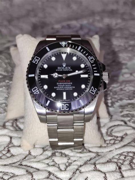 Rolex Submariner x Supreme !!! (review and w2c in the comments)